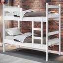 Ver imagem 2 de Beliche Porto Branco Mdf Gabrielli Móveis Quarto