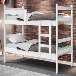 Beliche Porto Branco Mdf Gabrielli Móveis Quarto - 2