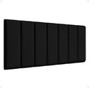 Ver imagem 4 de Cabeceira Cama King em Módulos Estofados 20cmx45cm Preto