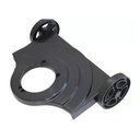 Ver imagem 2 de Adaptador Com Rodas Para Aparador De Grama Roda Preta