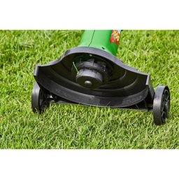 Adaptador Com Rodas Para Aparador De Grama Roda Preta - 5