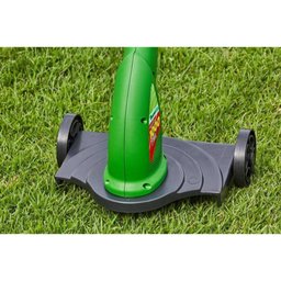 Adaptador Com Rodas Para Aparador De Grama Roda Preta - 3