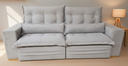 Ver imagem 1 de Sofá Milenna Luxo Retrátil e Reclinável Molas Ensacadas Pillowtop 18cm Vários Tecidos 2,30