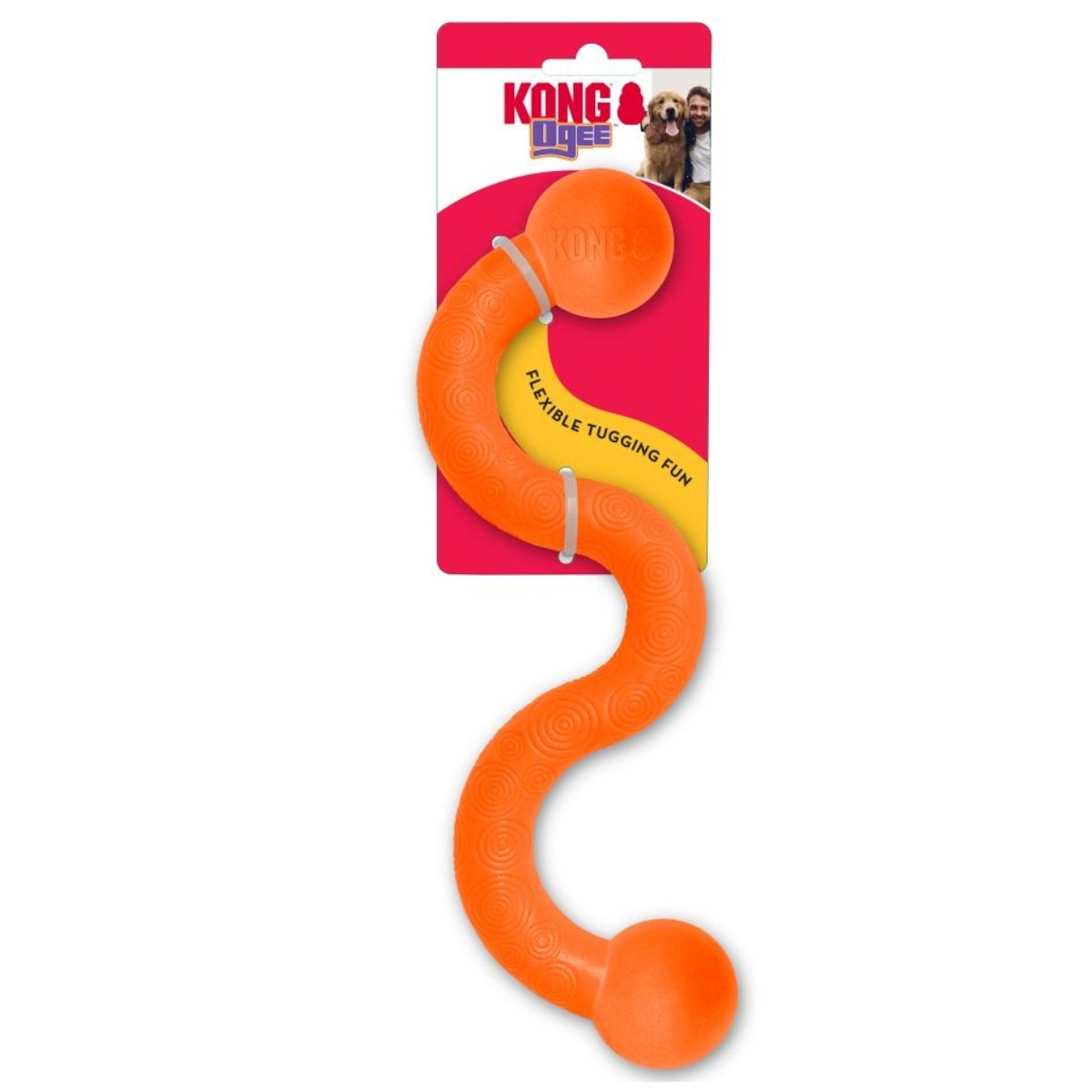 Brinquedo Kong Ogee Stick Cabo De Guerra Médio para cães - 2