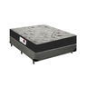 Cama Box Casal + Colchão Top Line Mola Bonnel Serra Negra 60x138x188 - 1