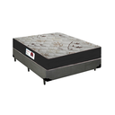 Ver imagem 1 de Cama Box Casal + Colchão Top Line Mola Bonnel Serra Negra 60x138x188