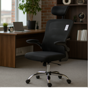 Ver imagem 5 de Kit 2 Cadeiras Escritório Presidente Giratória Ergonômica Mesh Ultra Comfort Pro 2 Un