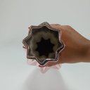 Ver imagem 6 de Vaso Marselha Decorativo Cachepô Enfeite 32x14x14cm Cerâmica Rose