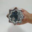 Ver imagem 5 de Vaso Marselha Decorativo Cachepô Enfeite 32x14x14cm Cerâmica Rose