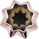 Ver imagem 2 de Vaso Marselha Decorativo Cachepô Enfeite 32x14x14cm Cerâmica Rose