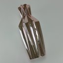 Ver imagem 3 de Vaso Marselha Decorativo Cachepô Enfeite 32x14x14cm Cerâmica Rose