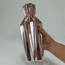 Ver imagem 4 de Vaso Marselha Decorativo Cachepô Enfeite 32x14x14cm Cerâmica Rose