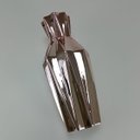 Ver mais imagens de Vaso Marselha Decorativo Cachepô Enfeite 32x14x14cm Cerâmica Rose