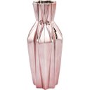 Ver imagem 1 de Vaso Marselha Decorativo Cachepô Enfeite 32x14x14cm Cerâmica Rose