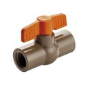 Ver imagem 1 de Registro Esfera Pvc Rosca Interna 1 1/2 Polegadas Herc