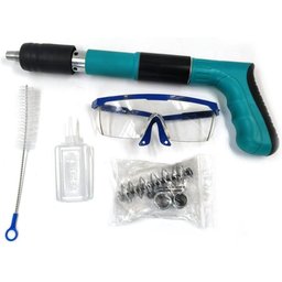 Pistola Finca Pino Prego Rebite para Drywall Gesso e Outros - 3