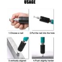 Ver imagem 2 de Pistola Finca Pino Prego Rebite para Drywall Gesso e Outros