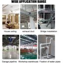 Ver imagem 6 de Pistola Finca Pino Prego Rebite para Drywall Gesso e Outros