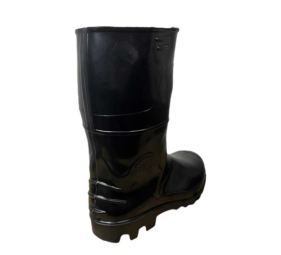 BOTA PVC SAFETY BOOTS MEDIA 28 SF PTA KADESH CA 42149 37 Preta - 2