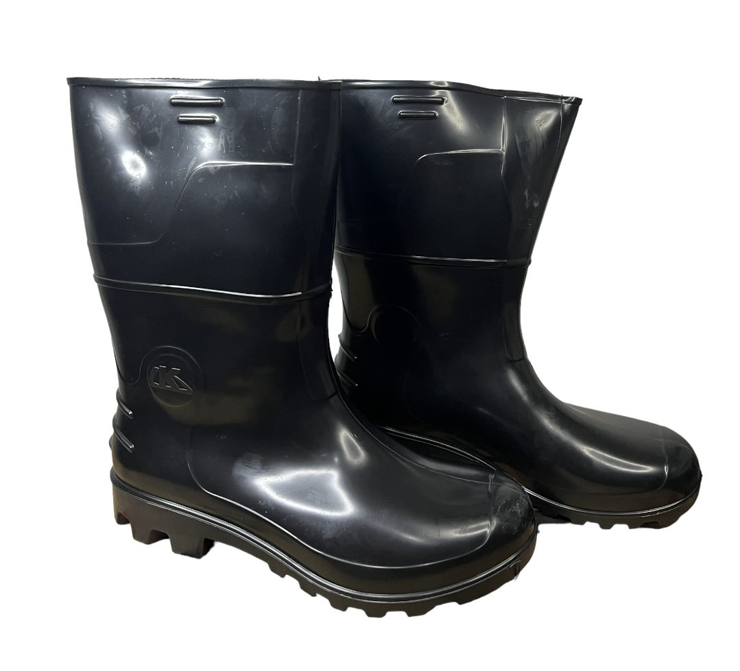 BOTA PVC SAFETY BOOTS MEDIA 28 SF PTA KADESH CA 42149 37 Preta - 3