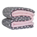 Ver imagem 1 de Edredom Bella Plush Queen Cecilia