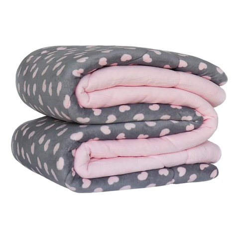 Edredom Bella Plush Queen Cecilia