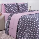Ver imagem 2 de Edredom Bella Plush Queen Cecilia