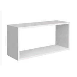 Nicho 90x30x15 Retangular Grande 100% Mdf Sala Quarto Cozinha - 1