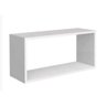 Nicho 90x30x15 Retangular Grande 100% Mdf Sala Quarto Cozinha - 1