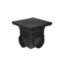 Ver imagem 3 de Caixa de Passagem e Inspeção de Esgoto P Preta 4,5l (24 X 24 X 20 Cm)