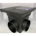 Ver imagem 4 de Caixa de Passagem e Inspeção de Esgoto P Preta 4,5l (24 X 24 X 20 Cm)