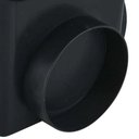 Ver imagem 2 de Caixa de Passagem e Inspeção de Esgoto P Preta 4,5l (24 X 24 X 20 Cm)