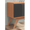 Ver imagem 3 de Aparador Decorativo Berton Onix 0,80cm