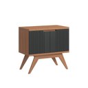 Ver imagem 2 de Aparador Decorativo Berton Onix 0,80cm