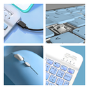 Ver imagem 3 de Teclado sem Fio Bluetooth Recarregável com Mouse