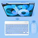 Ver imagem 2 de Teclado sem Fio Bluetooth Recarregável com Mouse