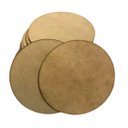 Ver imagem 2 de Kit 10 Cake Board 20cm Tabuleiro Bolo em Mdf 3mm Redondo