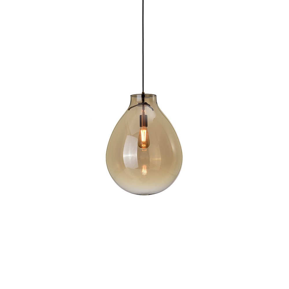 Lustre Pendente Skylight Tommy 3039 P E27 Bivolt Bronze/conhaque Sky-3039p