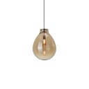 Ver imagem 1 de Lustre Pendente Skylight Tommy 3039 P E27 Bivolt Bronze/conhaque Sky-3039p