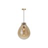 Lustre Pendente Skylight Tommy 3039 P E27 Bivolt Bronze/conhaque Sky-3039p - 3