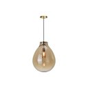 Ver imagem 3 de Lustre Pendente Skylight Tommy 3039 P E27 Bivolt Bronze/conhaque Sky-3039p