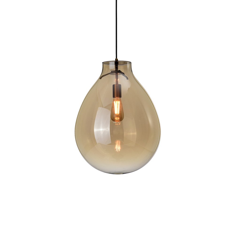Lustre Pendente Skylight Tommy 3039 P E27 Bivolt Bronze/conhaque Sky-3039p - 2