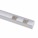 Ver imagem 4 de Perfil Linear de Sobrepor em Alumínio Branco 1m C/ Trava Fix St2996