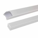 Ver imagem 3 de Perfil Linear de Sobrepor em Alumínio Branco 1m C/ Trava Fix St2996