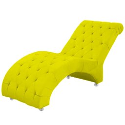 Espreguiçadeira Recamier Divã para Sala e Clínica Ateliê do Conforto Espreguiçadeira Recamier Divã S - 1