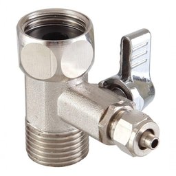 Adaptador Conexão Rosca 1-2 P Purificador de Água Electrolux Cor Prateado - 1