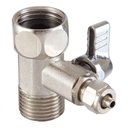 Ver imagem 1 de Adaptador Conexão Rosca 1-2 P Purificador de Água Electrolux Cor Prateado