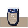 TINTA TESTE FÁCIL 30ML PASSEIO DE CANOA (MARROM CLARO) CORAL - 1