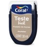 TINTA TESTE FÁCIL 30ML PASSEIO DE CANOA (MARROM CLARO) CORAL - 2