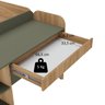 Cama de Solteiro Funcional Infantil com Escrivaninha e Cama Auxiliar 100% Mdf Premium Helena - 6